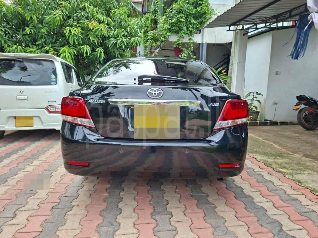 Toyota Allion 2016 - Used Car sale in Sri Lanka - patpat.lk