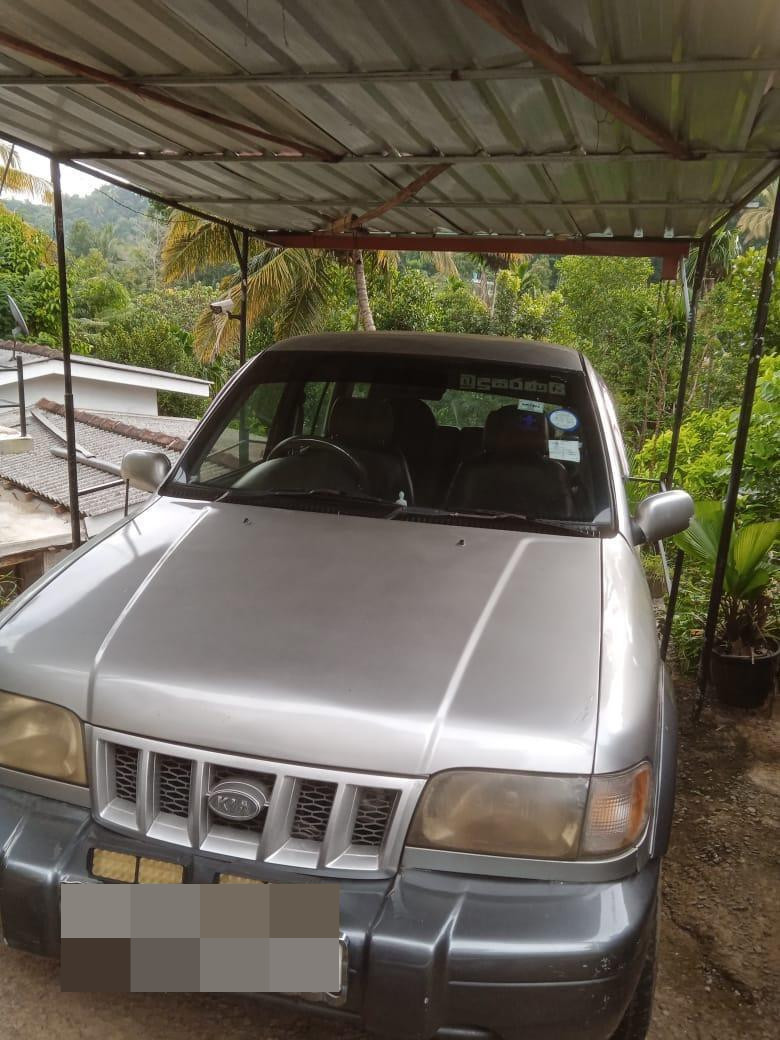 KIA Sportage 2001 - Used SUV sale in Sri Lanka - patpat.lk
