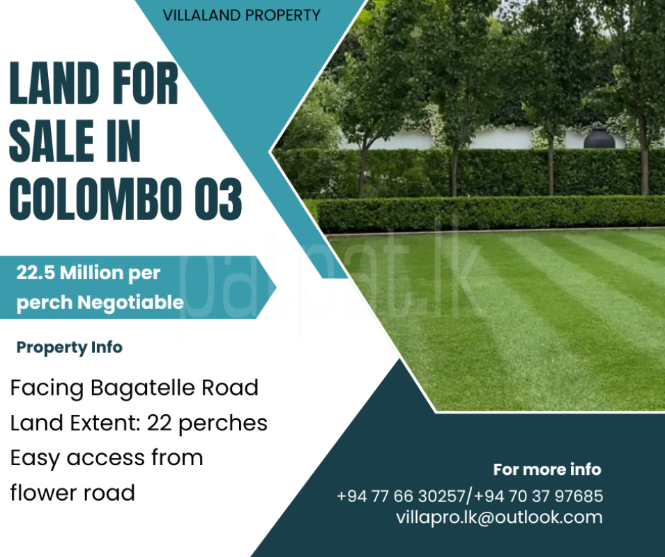 Residential Land for Sale in Kollupitiya (Colombo 03) ads-image-1
