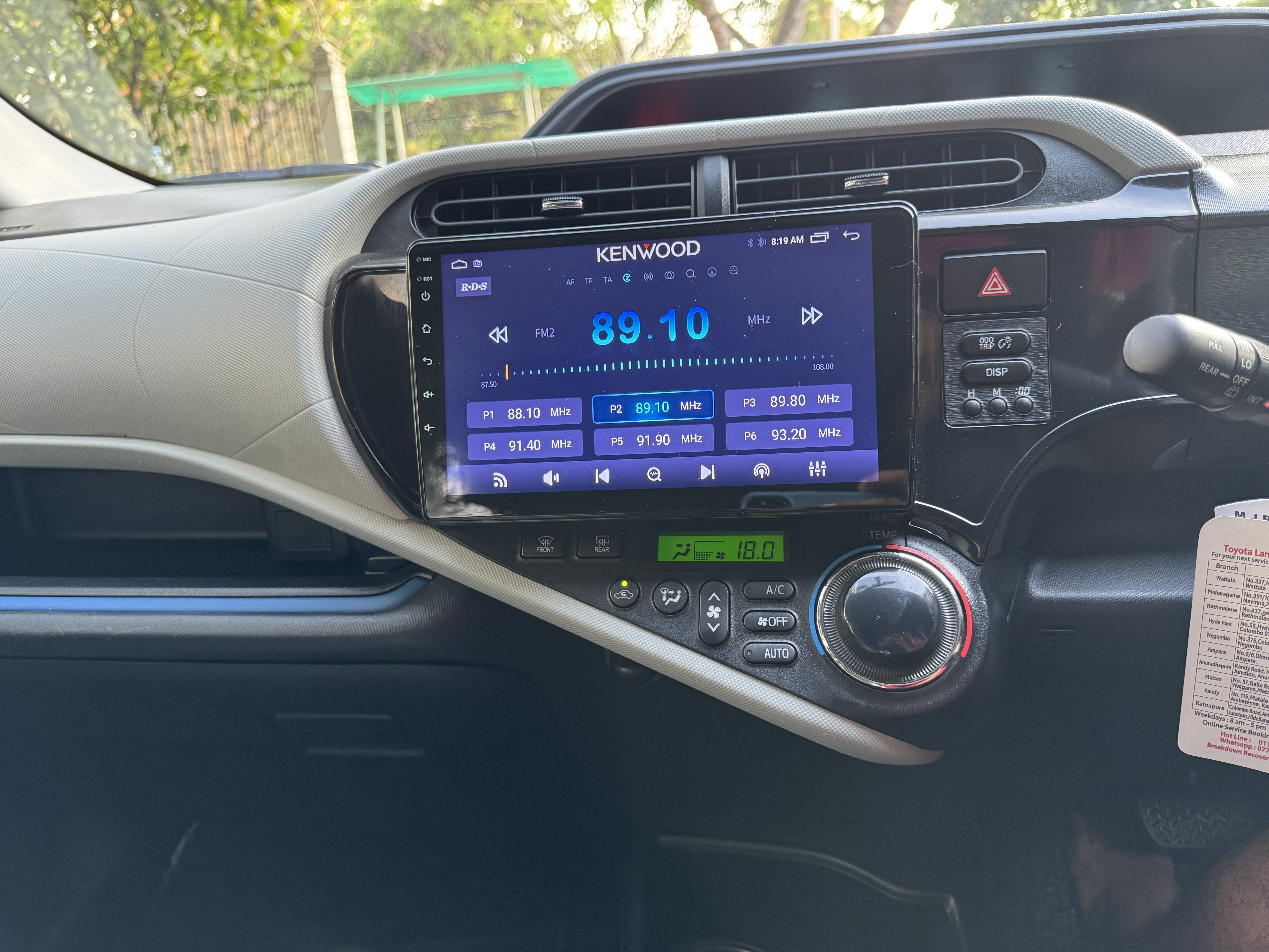 Toyota Aqua 2015 - Used Car sale in Sri Lanka - patpat.lk