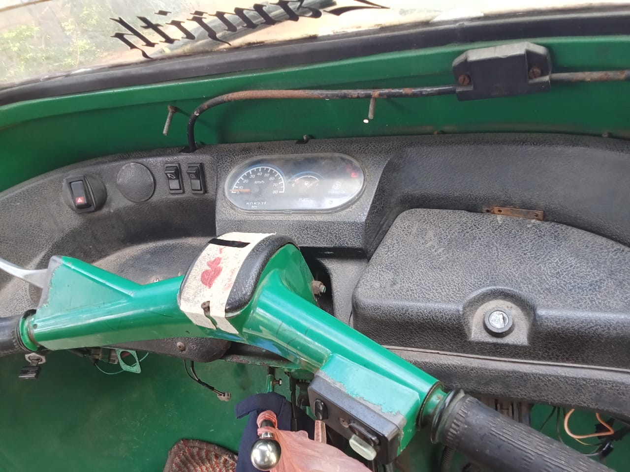 Piaggio Three Wheel 2010 - Used Three wheeler sale in Sri Lanka - patpat.lk