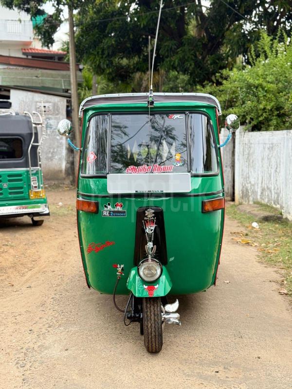 Bajaj Three Wheel 2006 - பயன்படுத்தப்பட்டது முச்சக்கர வண்டி sale in Sri Lanka - patpat.lk