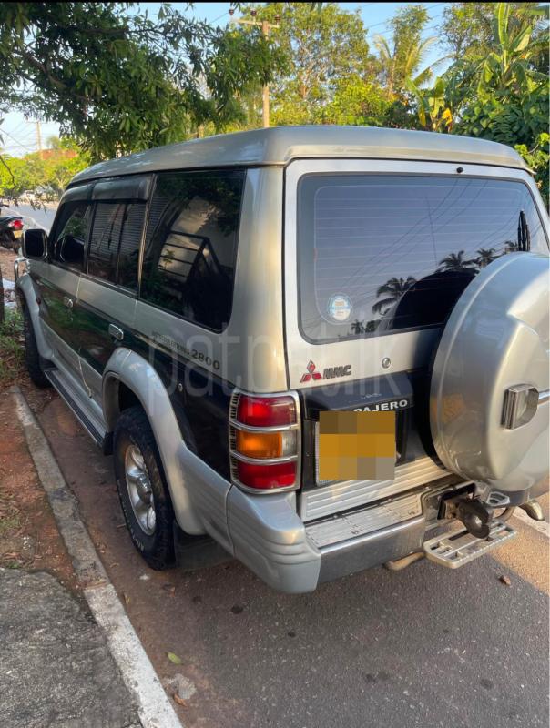 Mitsubishi Intercooler 1995 - Used SUV sale in Sri Lanka - patpat.lk