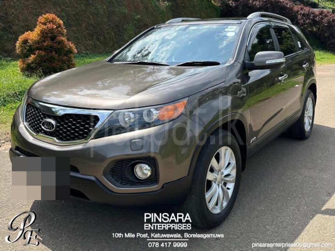 KIA Sorento 2012 - Used SUV sale in Sri Lanka - patpat.lk