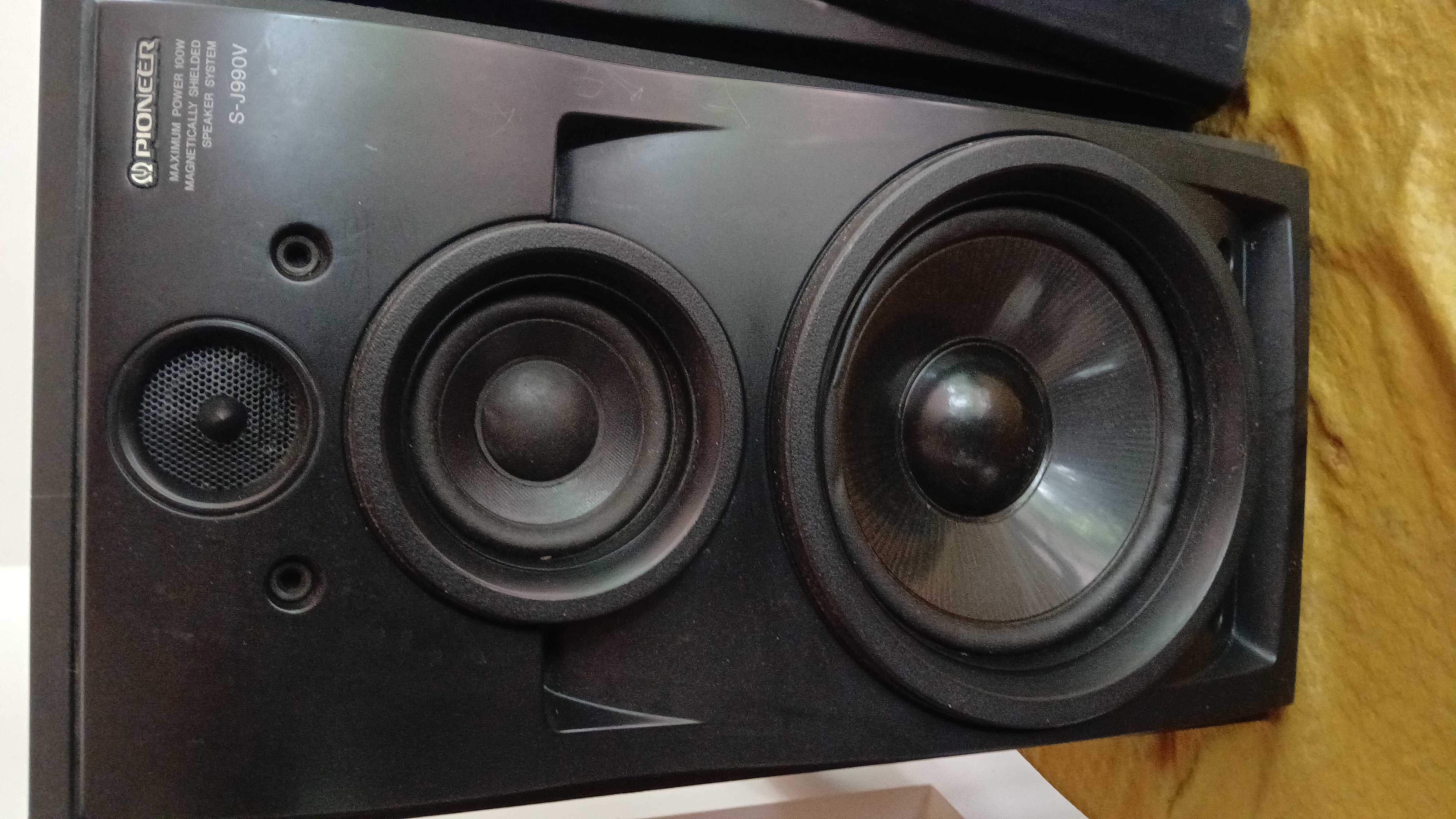 Pioneer Speaker Buffel