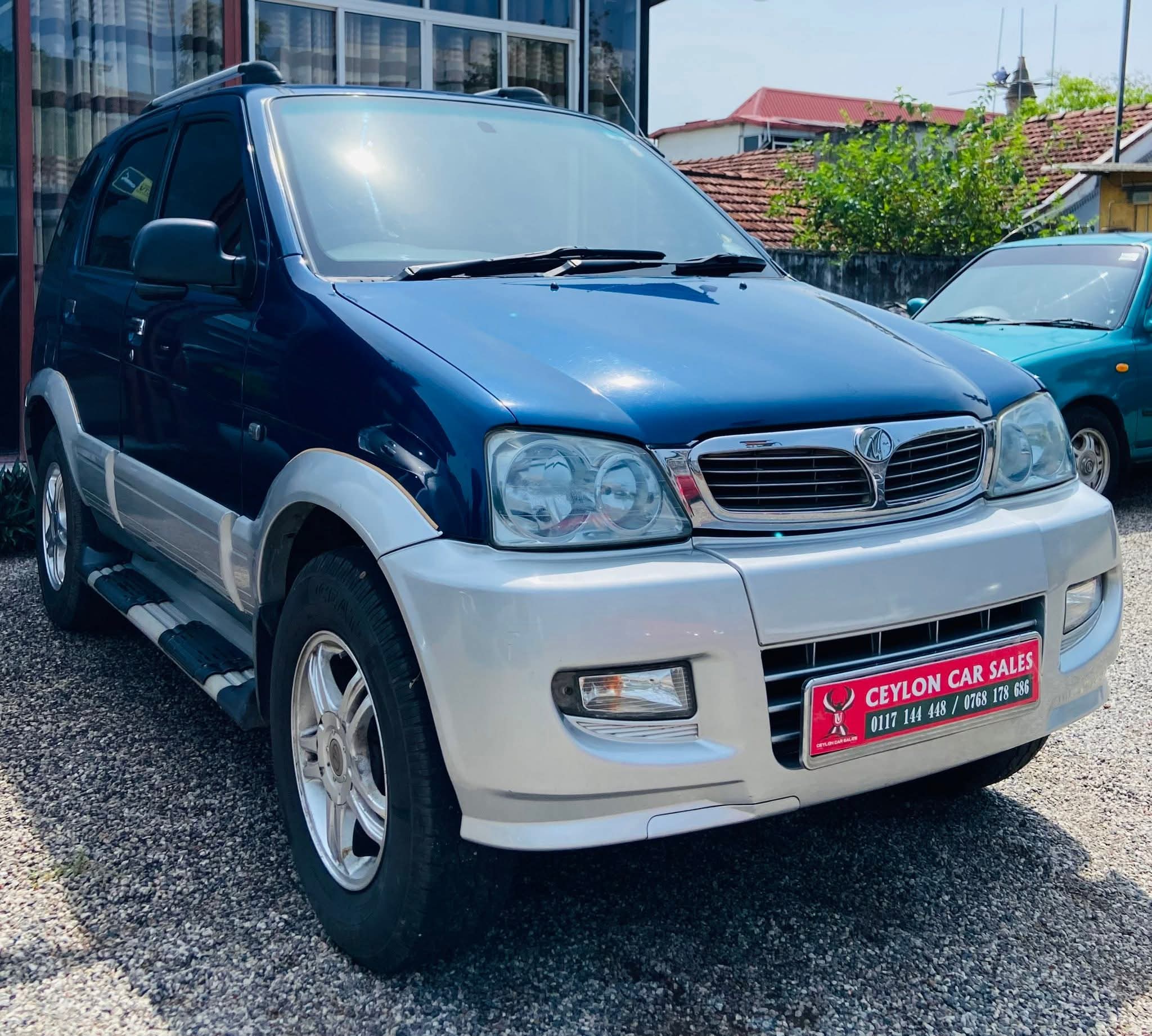 Zotye Nomad 2008 - Used SUV sale in Sri Lanka - patpat.lk