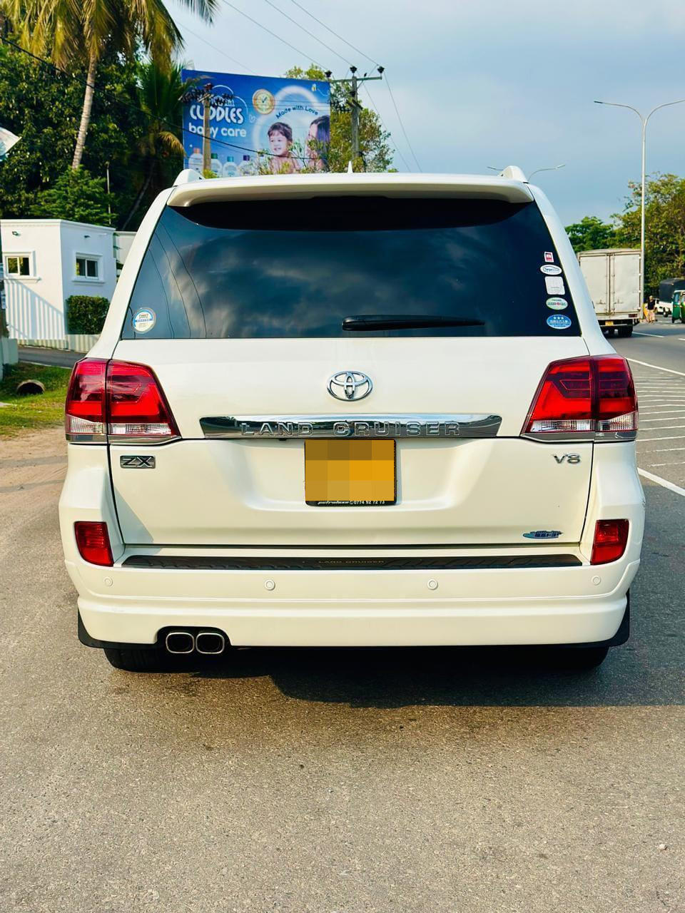 Toyota Land Cruiser 2010 - Used SUV sale in Sri Lanka - patpat.lk