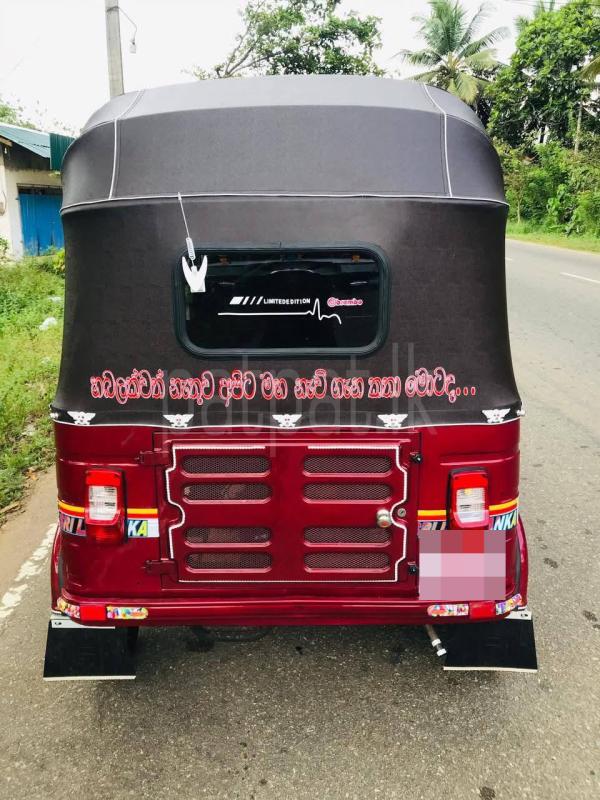 Bajaj Three Wheel 1998 - பயன்படுத்தப்பட்டது முச்சக்கர வண்டி sale in Sri Lanka - patpat.lk