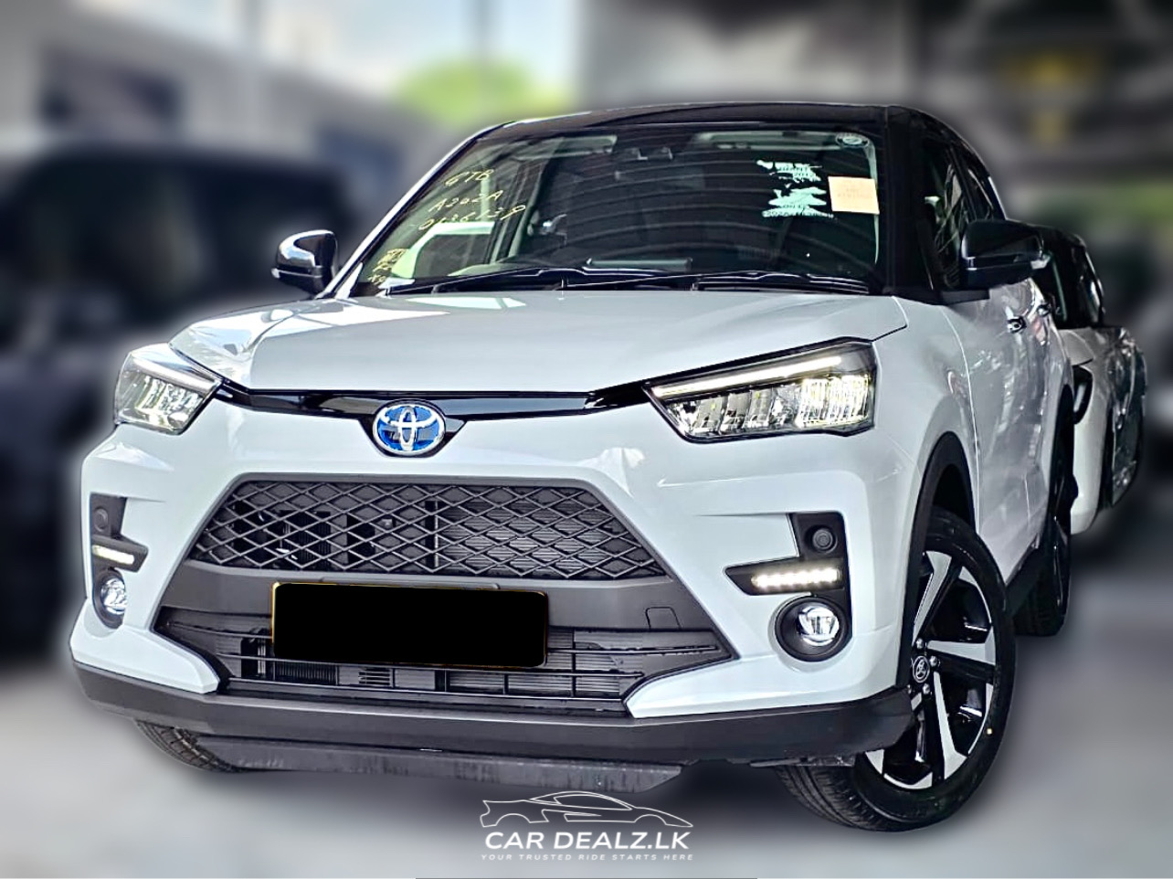 Toyota Raize 2026 - Brand New SUV sale in Sri Lanka - patpat.lk