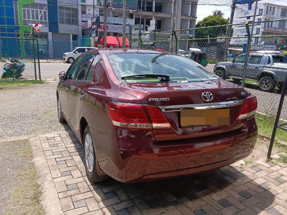 Toyota Premio 2017 - பயன்படுத்தப்பட்டது கார் sale in Sri Lanka - patpat.lk