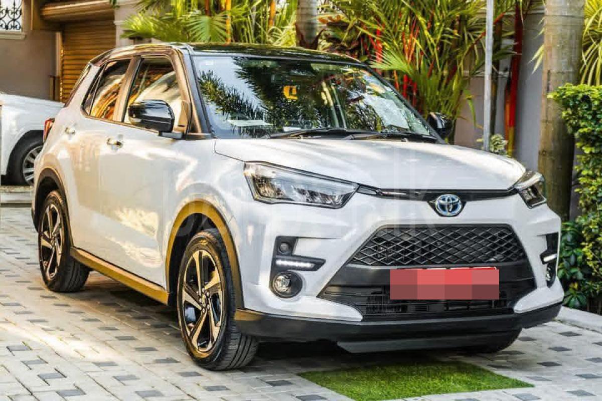 Toyota Raize 2026 - சான்றளிக்கப்பட்டது SUV sale in Sri Lanka - patpat.lk