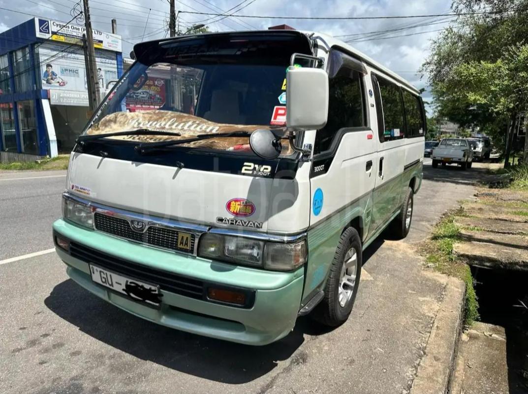 Nissan Caravan 1997 - பயன்படுத்தப்பட்டது வேன் sale in Sri Lanka - patpat.lk