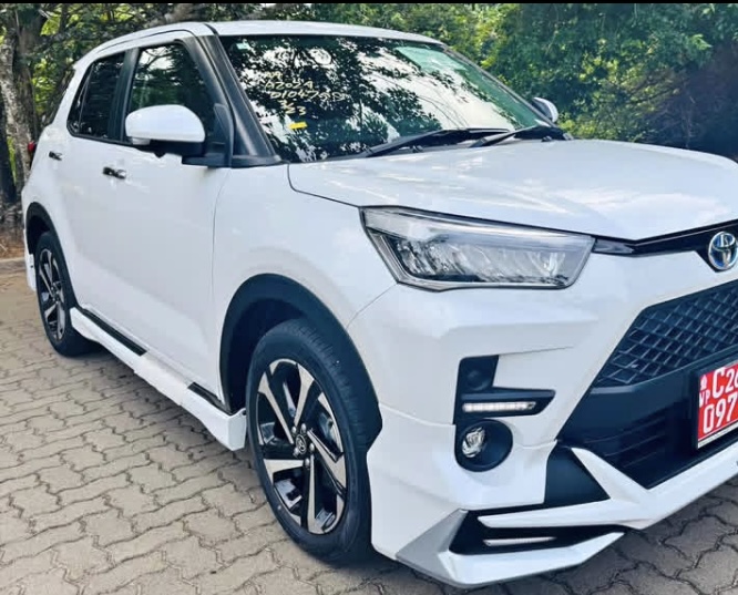 Toyota Raize 2025 - மறுசீரமைக்கப்பட்டது SUV sale in Sri Lanka - patpat.lk