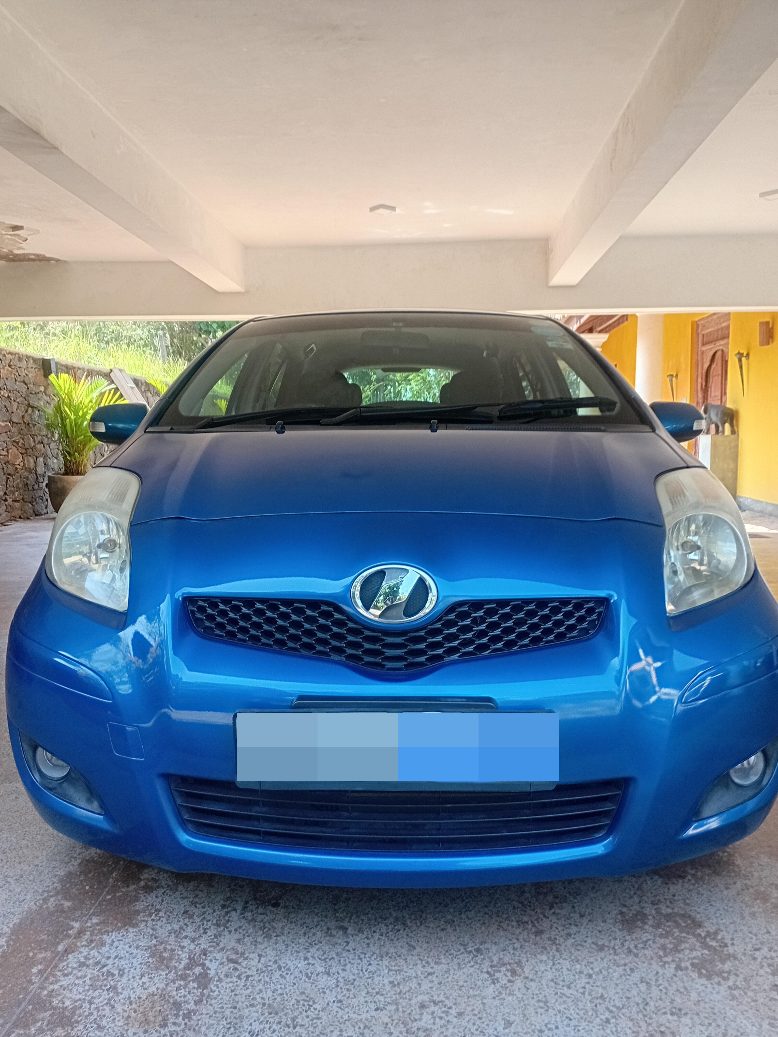 Toyota Vitz 2007 - பயன்படுத்தப்பட்டது கார் sale in Sri Lanka - patpat.lk