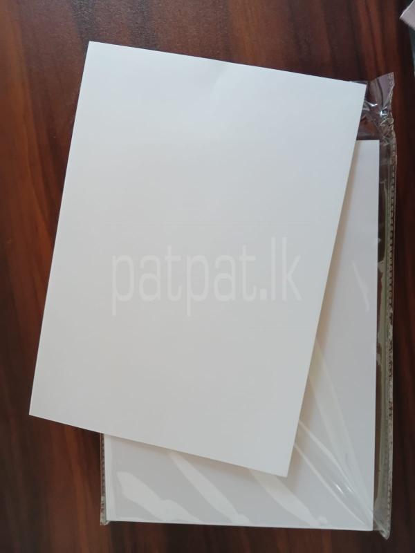 A4 115GSM Normal Sticker Matte