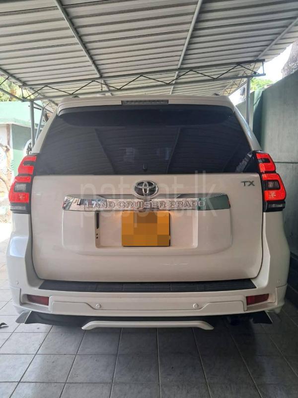Toyota Land Cruiser Prado 2023 - Used SUV sale in Sri Lanka - patpat.lk