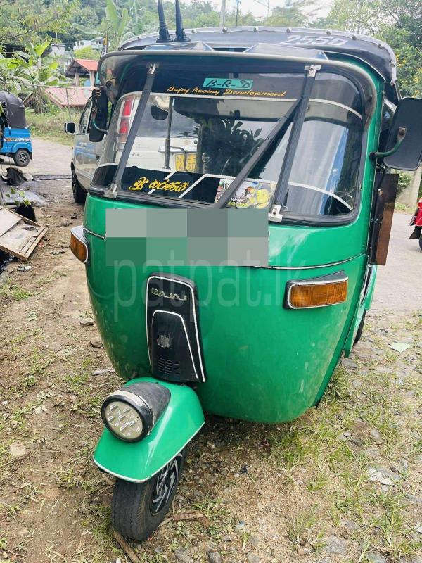 Bajaj 2 stroke 2008 - பயன்படுத்தப்பட்டது முச்சக்கர வண்டி sale in Sri Lanka - patpat.lk