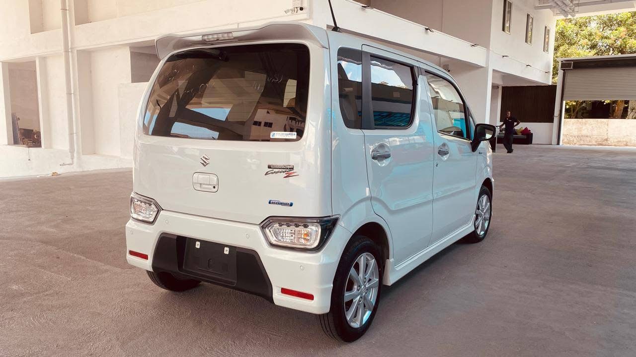 Suzuki Wagon R 2024 - නැවත සකස් කල කාර් sale in Sri Lanka - patpat.lk