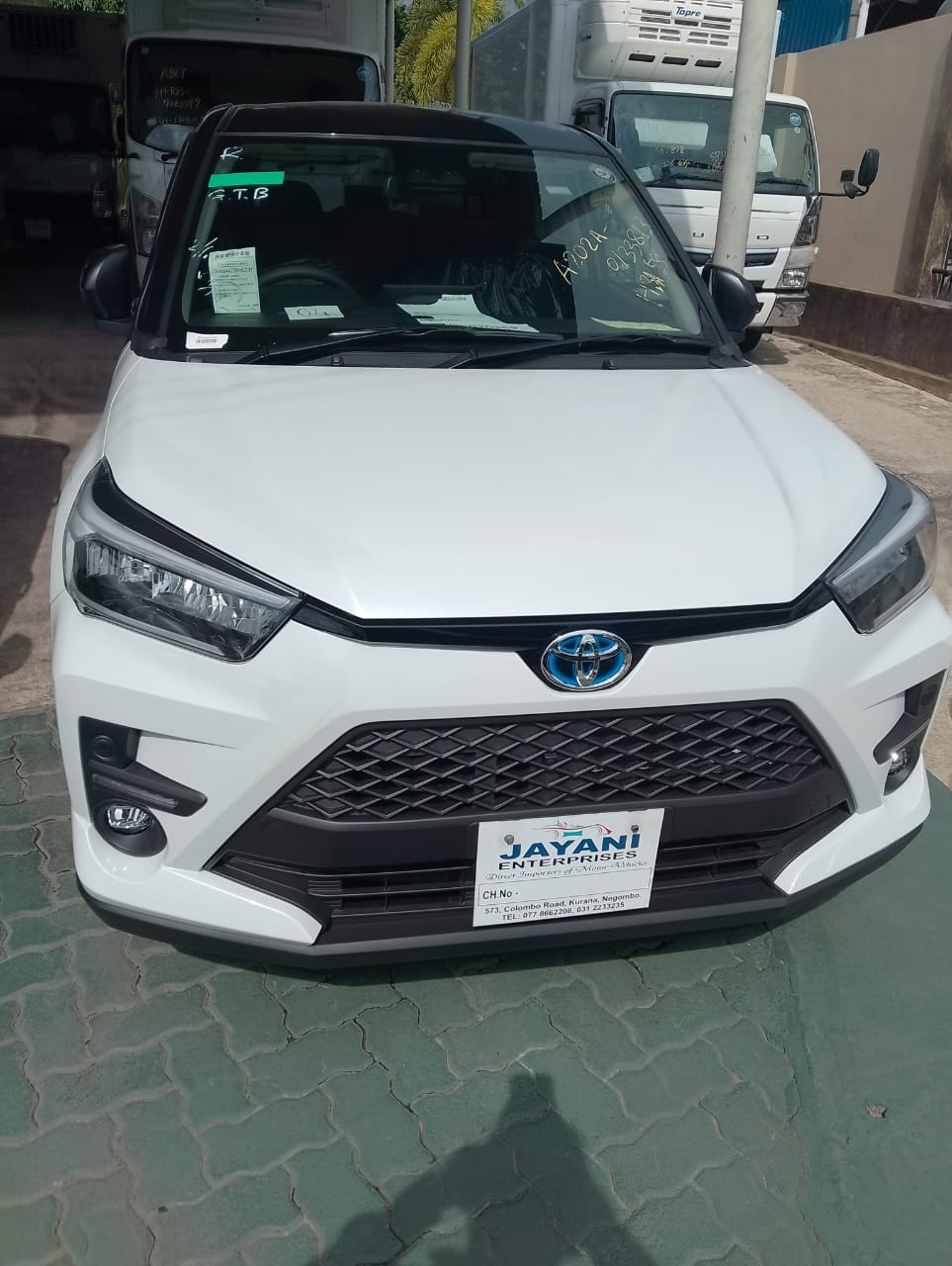 Toyota Raize 2026 - Brand New SUV sale in Sri Lanka - patpat.lk