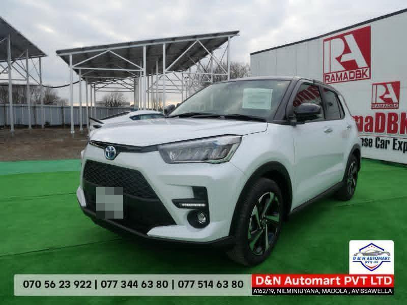 Toyota Raize 2026 - Brand New SUV sale in Sri Lanka - patpat.lk