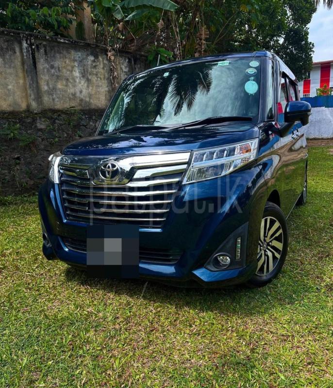 Toyota Roomy 2017 - භාවිතා කරන ලද වෑන් රථය sale in Sri Lanka - patpat.lk