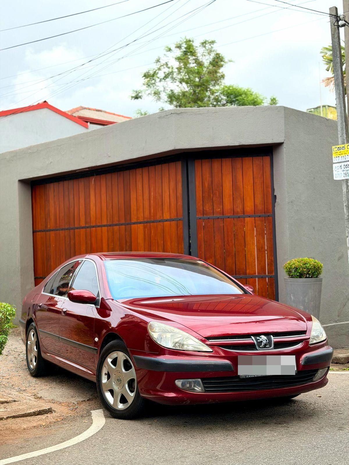 Peugeot 607 2002 - பயன்படுத்தப்பட்டது கார் sale in Sri Lanka - patpat.lk