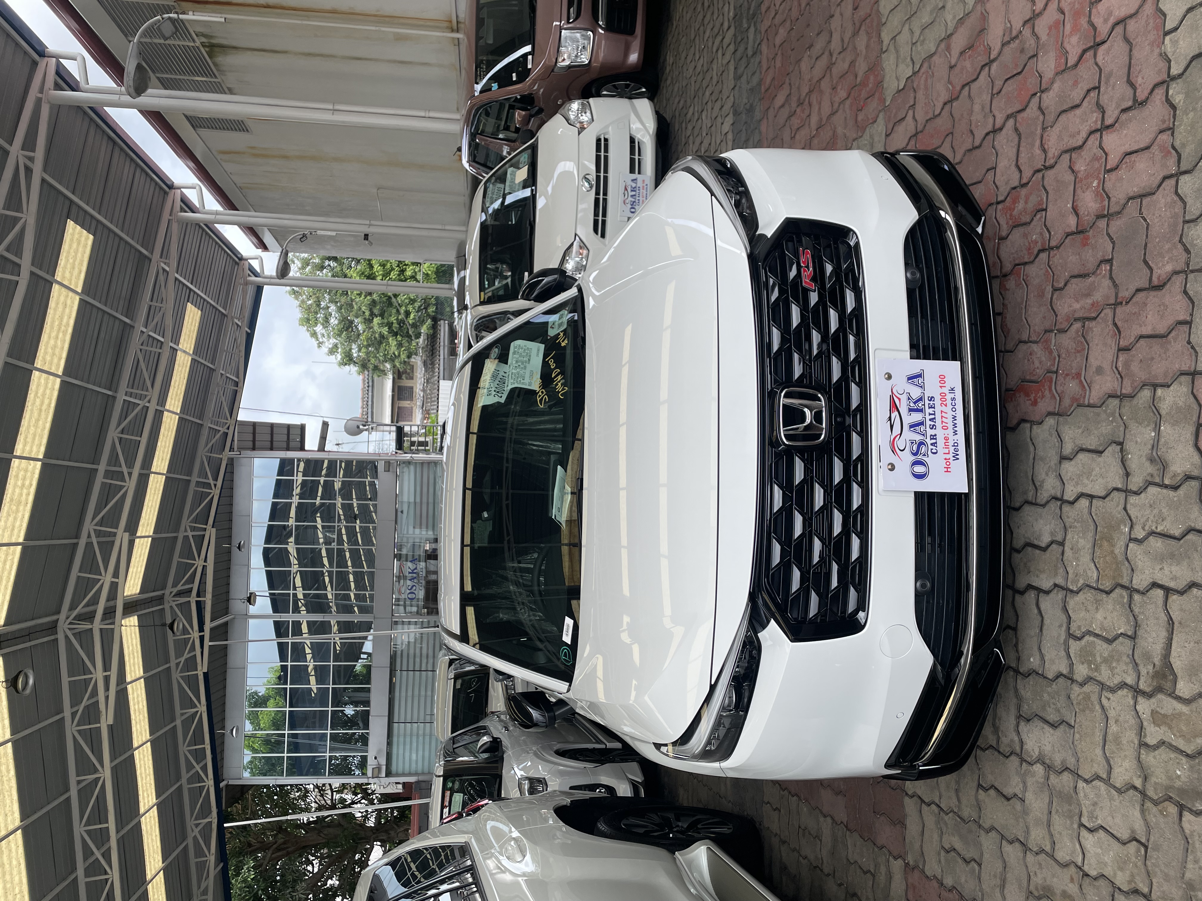 Honda Vezel 2026 - Reconditioned SUV sale in Sri Lanka - patpat.lk