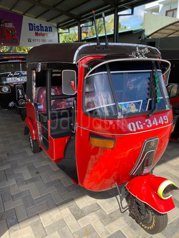 Bajaj 2 stroke 2006 - பயன்படுத்தப்பட்டது முச்சக்கர வண்டி sale in Sri Lanka - patpat.lk