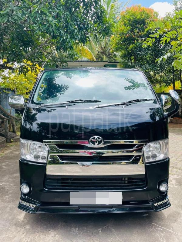 Toyota Hiace 2012 - பயன்படுத்தப்பட்டது வேன் sale in Sri Lanka - patpat.lk