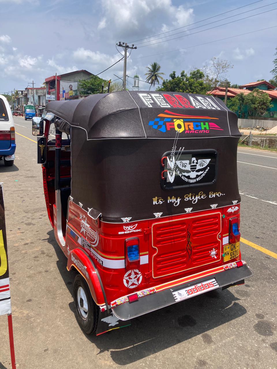 Bajaj Three Wheel 2007 - Used Three wheeler sale in Sri Lanka - patpat.lk