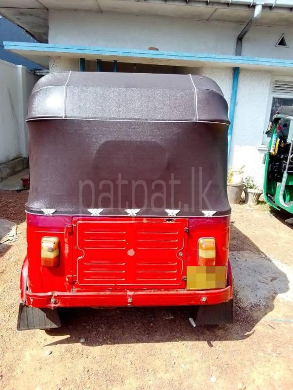 Bajaj Three Wheel 2009 - பயன்படுத்தப்பட்டது முச்சக்கர வண்டி sale in Sri Lanka - patpat.lk