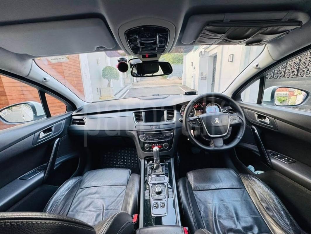 Peugeot 508 2012 - භාවිතා කරන ලද කාර් sale in Sri Lanka - patpat.lk
