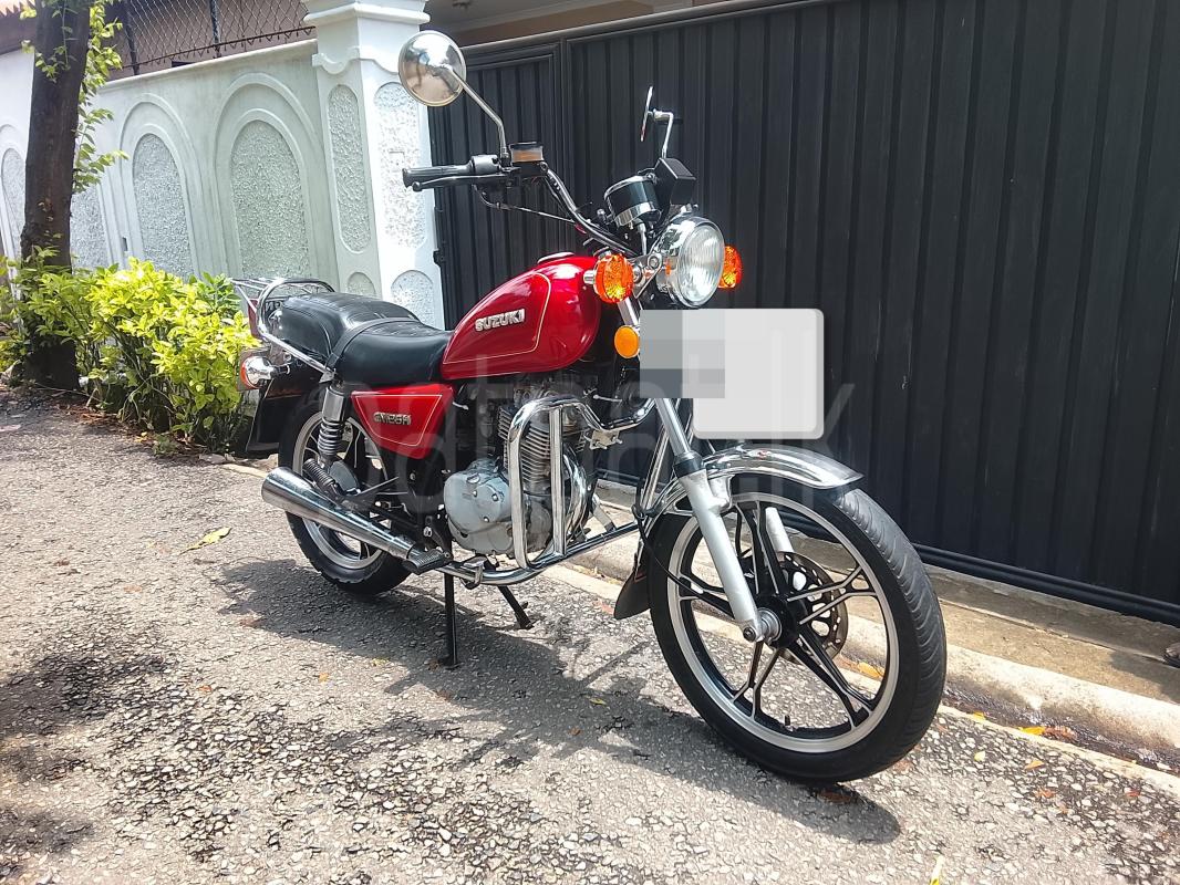 Suzuki GN 2012 - மறுசீரமைக்கப்பட்டது பைக் sale in Sri Lanka - patpat.lk