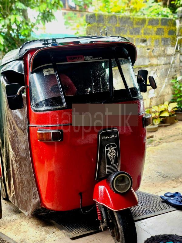 Bajaj Three Wheel 2005 - பயன்படுத்தப்பட்டது முச்சக்கர வண்டி sale in Sri Lanka - patpat.lk