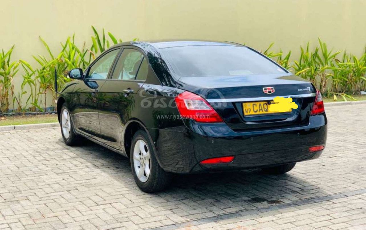 Micro Emgrand 2016 - Used Car sale in Sri Lanka - patpat.lk