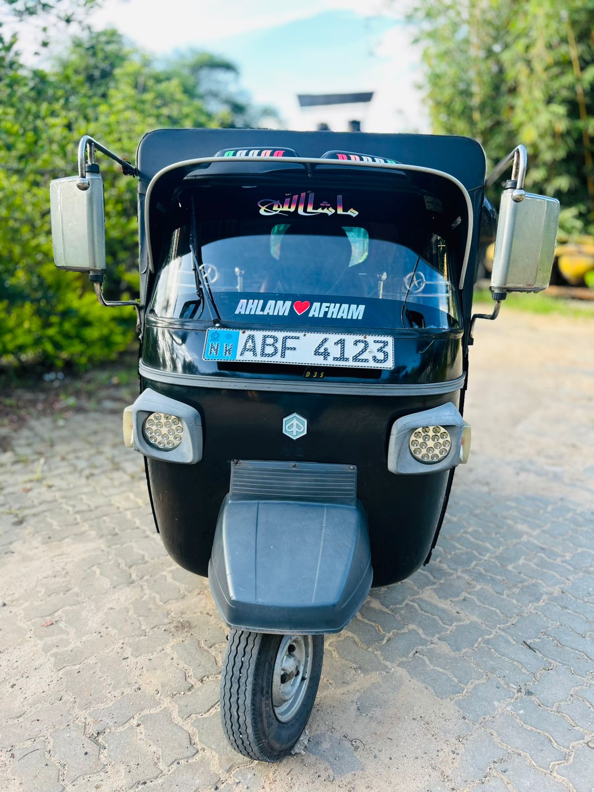 Piaggio Three Wheel 2016 - பயன்படுத்தப்பட்டது முச்சக்கர வண்டி sale in Sri Lanka - patpat.lk