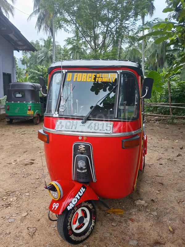 Bajaj Three Wheel 2007 - பயன்படுத்தப்பட்டது முச்சக்கர வண்டி sale in Sri Lanka - patpat.lk