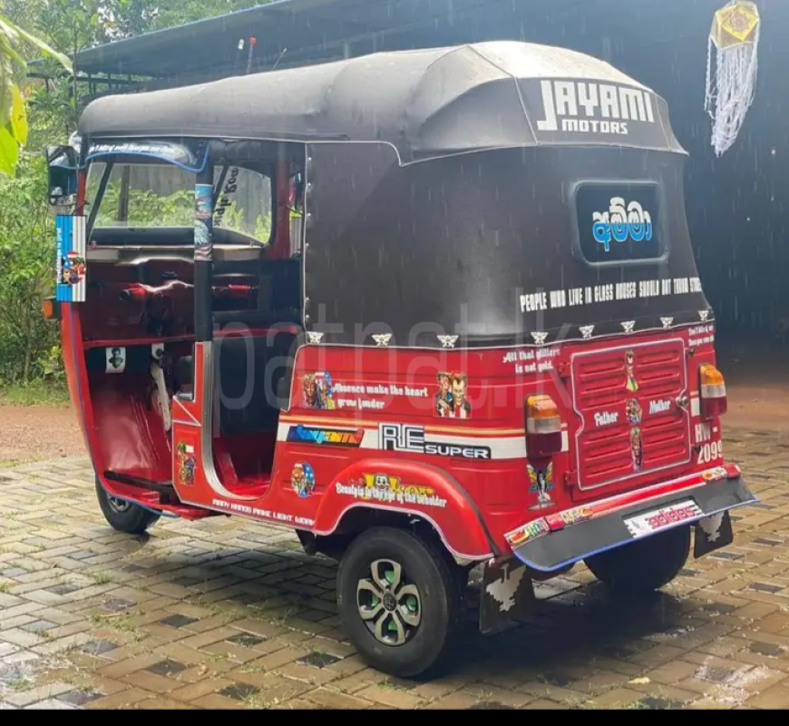 Bajaj 2 stroke 2003 - பயன்படுத்தப்பட்டது முச்சக்கர வண்டி sale in Sri Lanka - patpat.lk