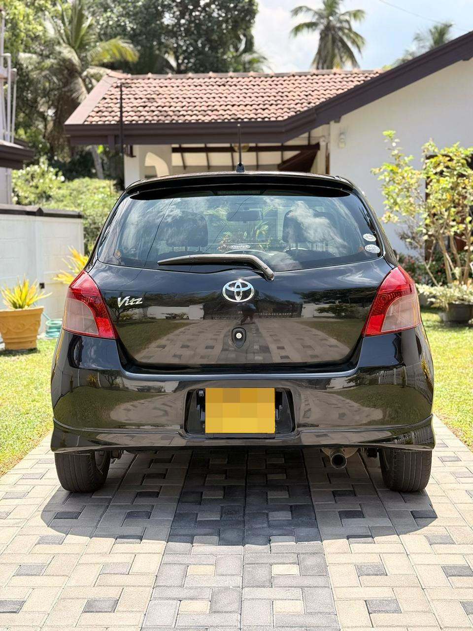 Toyota Vitz 2007 - Used Car sale in Sri Lanka - patpat.lk