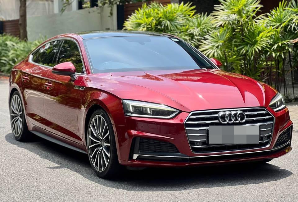 Audi A5 2018