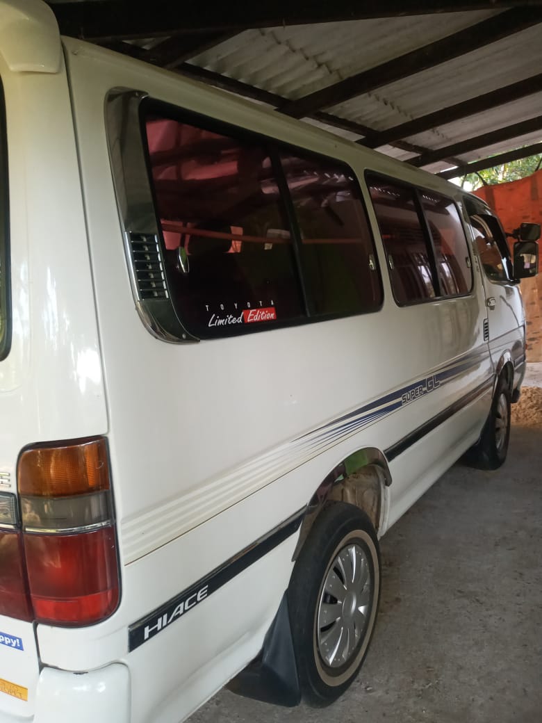 Toyota Hiace 1991 - Used Van sale in Sri Lanka - patpat.lk