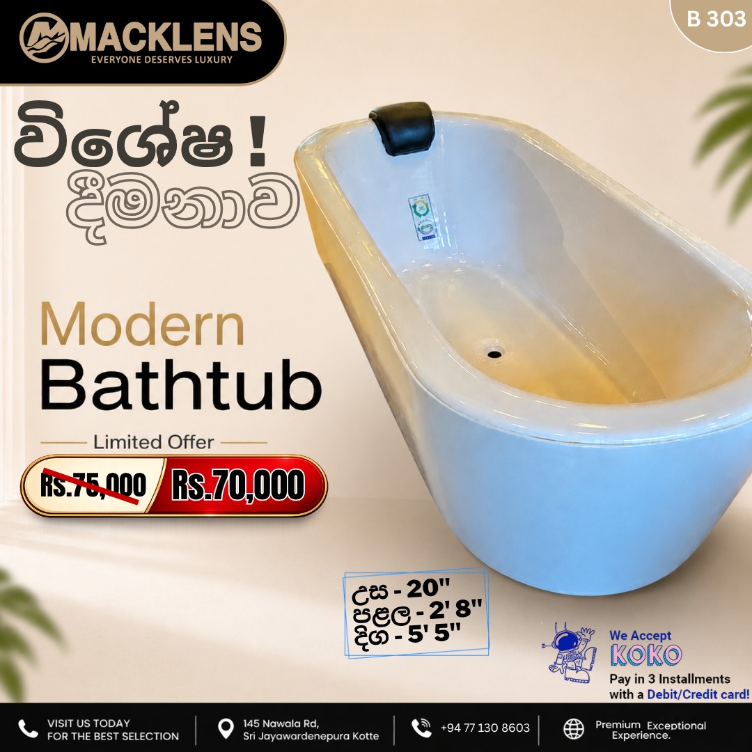 Bathtubs