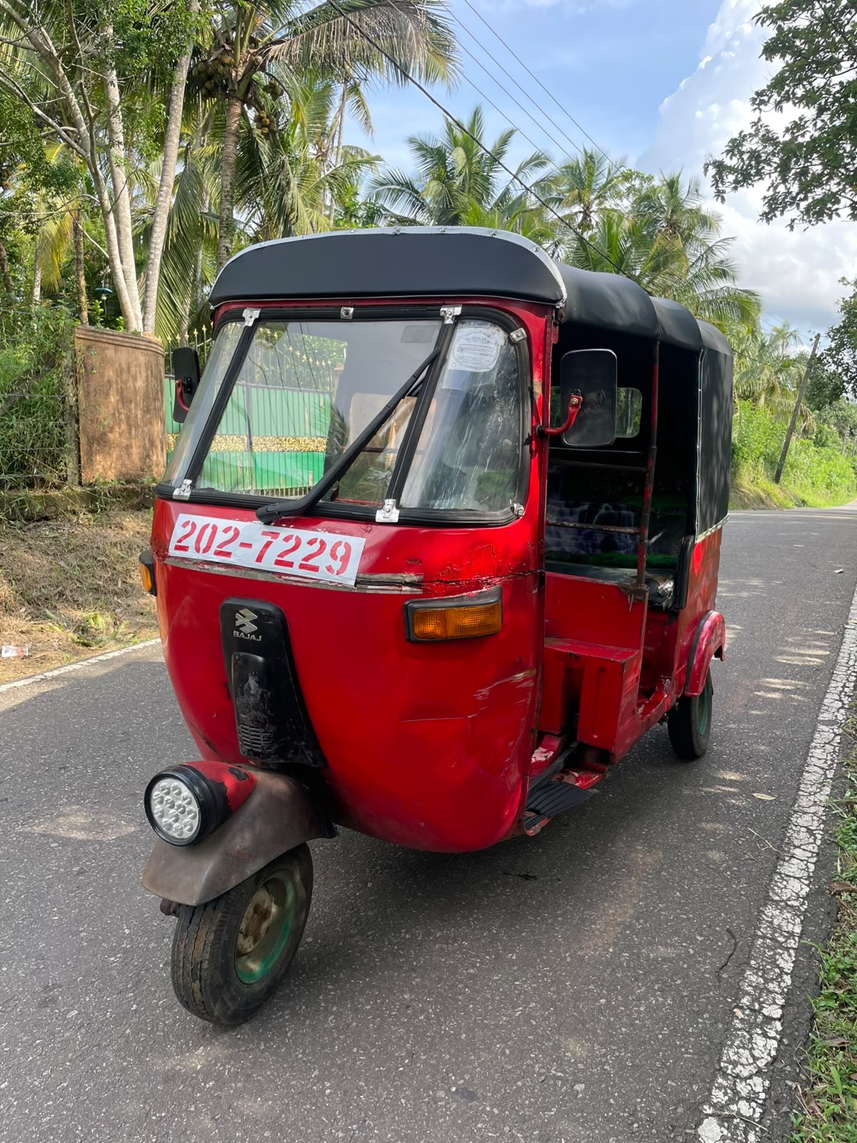 Bajaj 2 stroke 1995 - பயன்படுத்தப்பட்டது முச்சக்கர வண்டி sale in Sri Lanka - patpat.lk