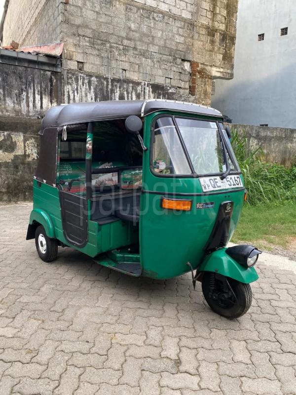Bajaj Three Wheel 2006 - பயன்படுத்தப்பட்டது முச்சக்கர வண்டி sale in Sri Lanka - patpat.lk