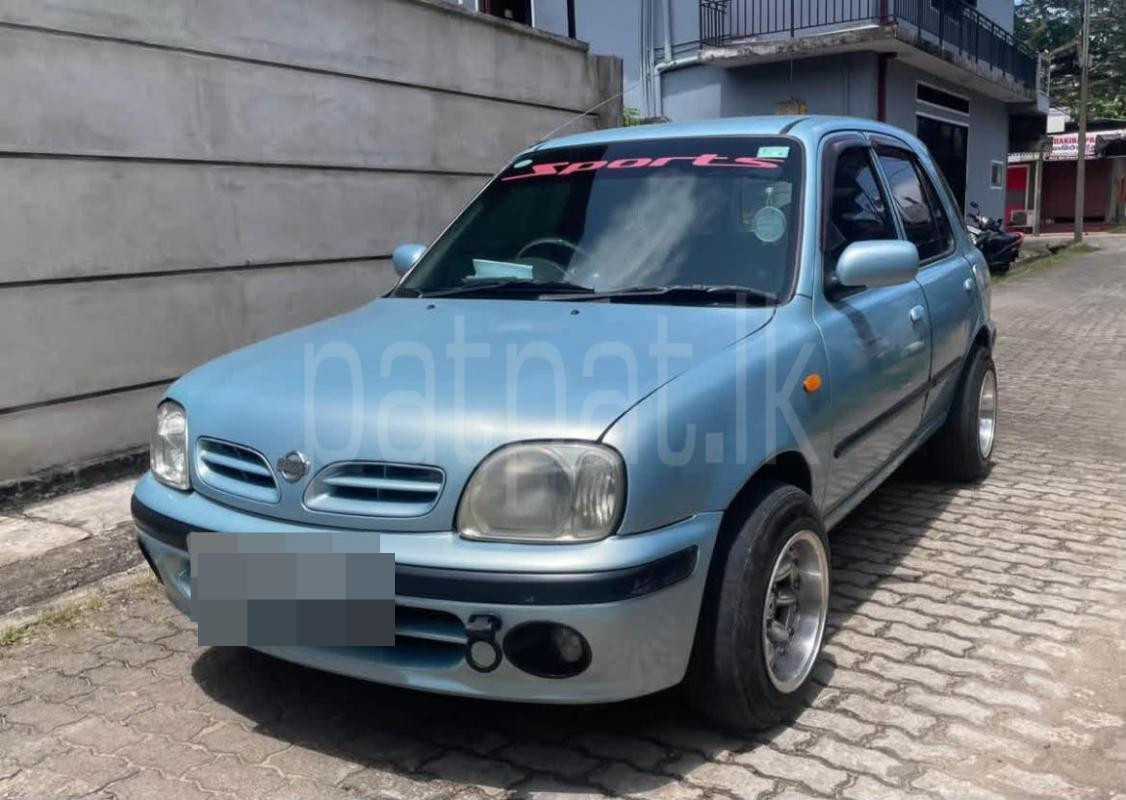 Nissan March 2001 - பயன்படுத்தப்பட்டது கார் sale in Sri Lanka - patpat.lk