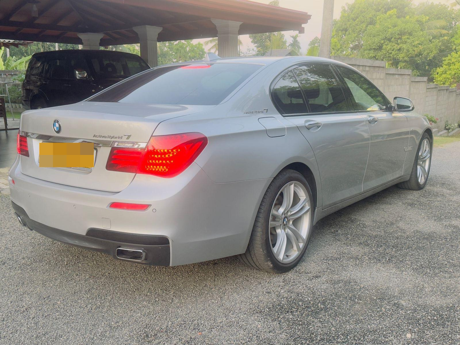 BMW 740Le 2014 - භාවිතා කරන ලද කාර් sale in Sri Lanka - patpat.lk