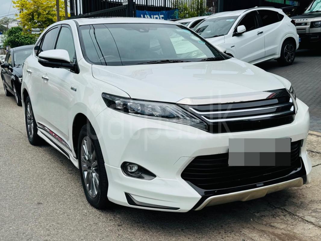 Toyota Harrier 2014 - பயன்படுத்தப்பட்டது SUV sale in Sri Lanka - patpat.lk