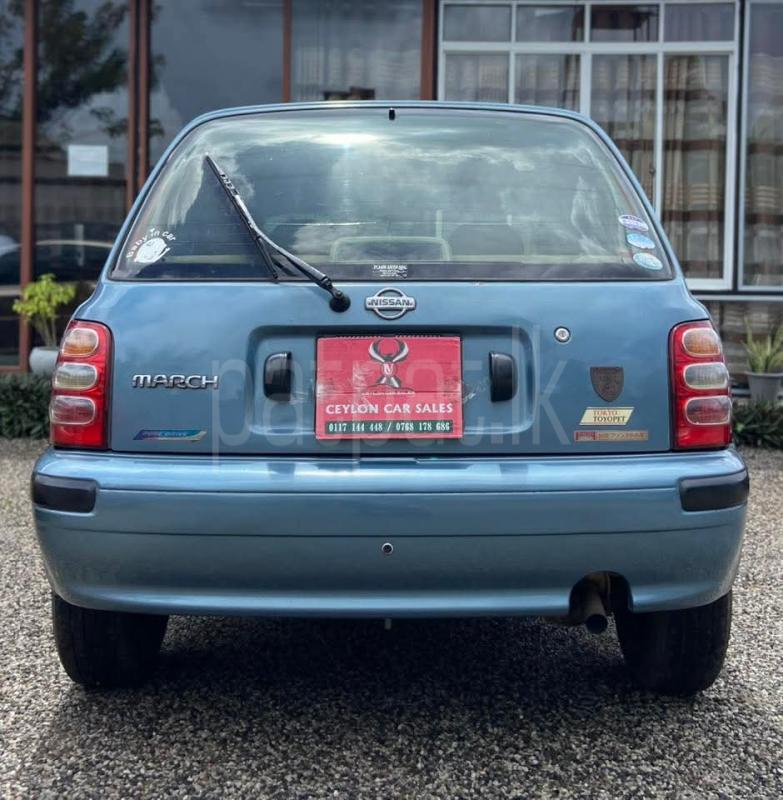 Nissan March 2000 - பயன்படுத்தப்பட்டது கார் sale in Sri Lanka - patpat.lk