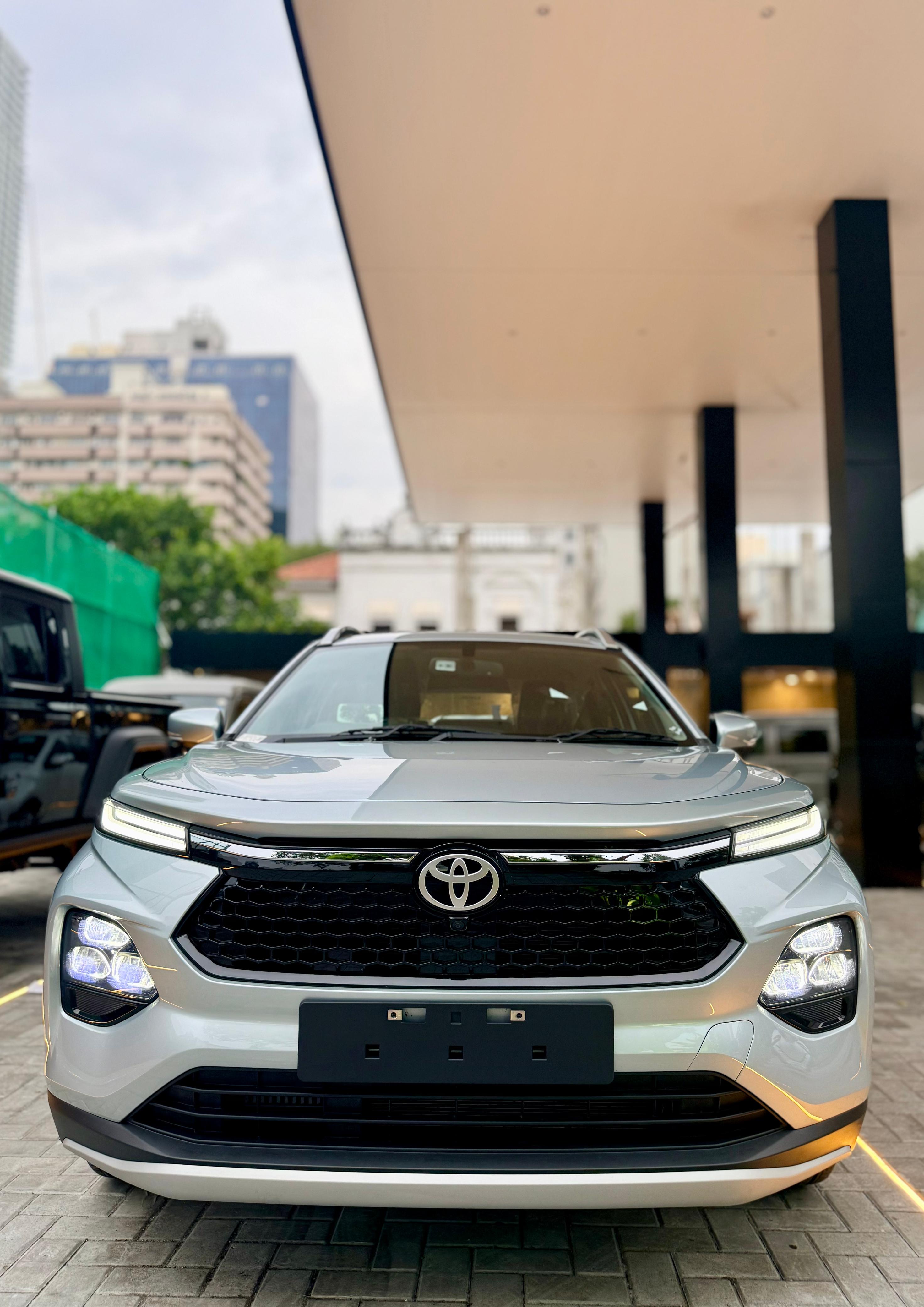 Toyota Urban Cruiser Taisor 2026 ads-image-1