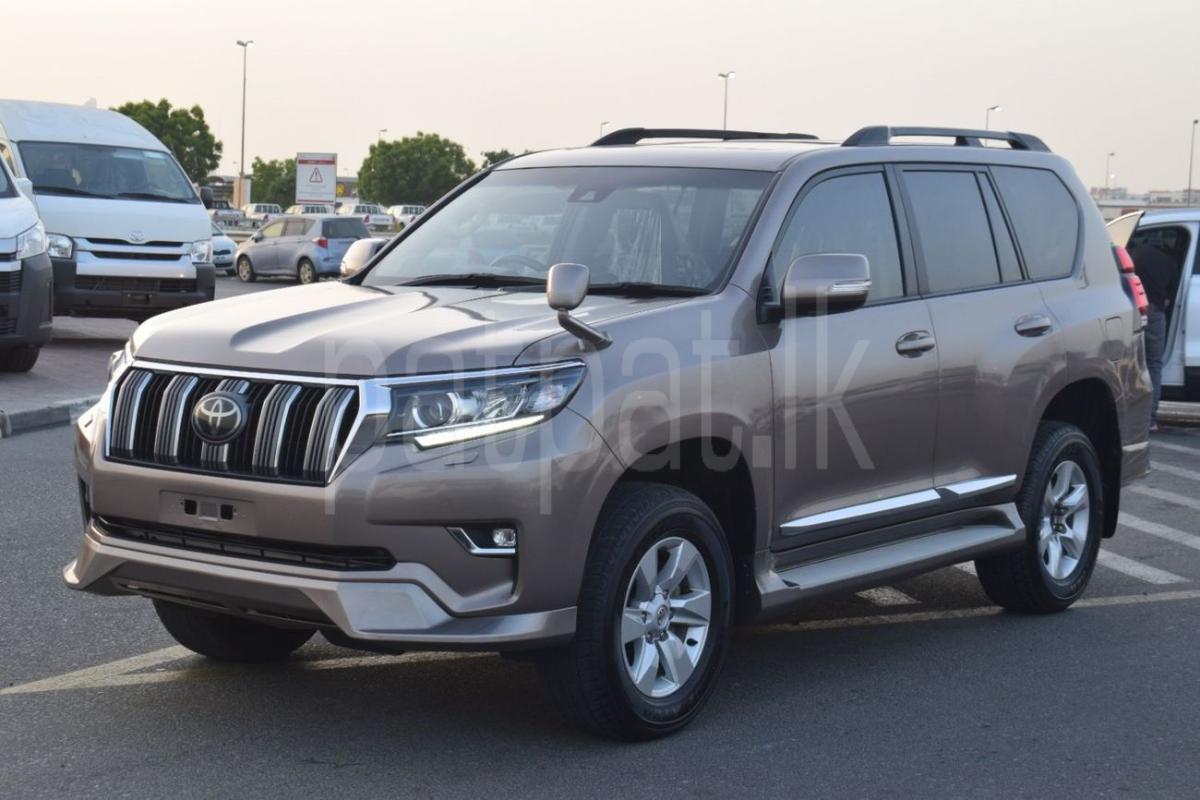 Toyota Land Cruiser Prado 2015 - Used SUV sale in Sri Lanka - patpat.lk